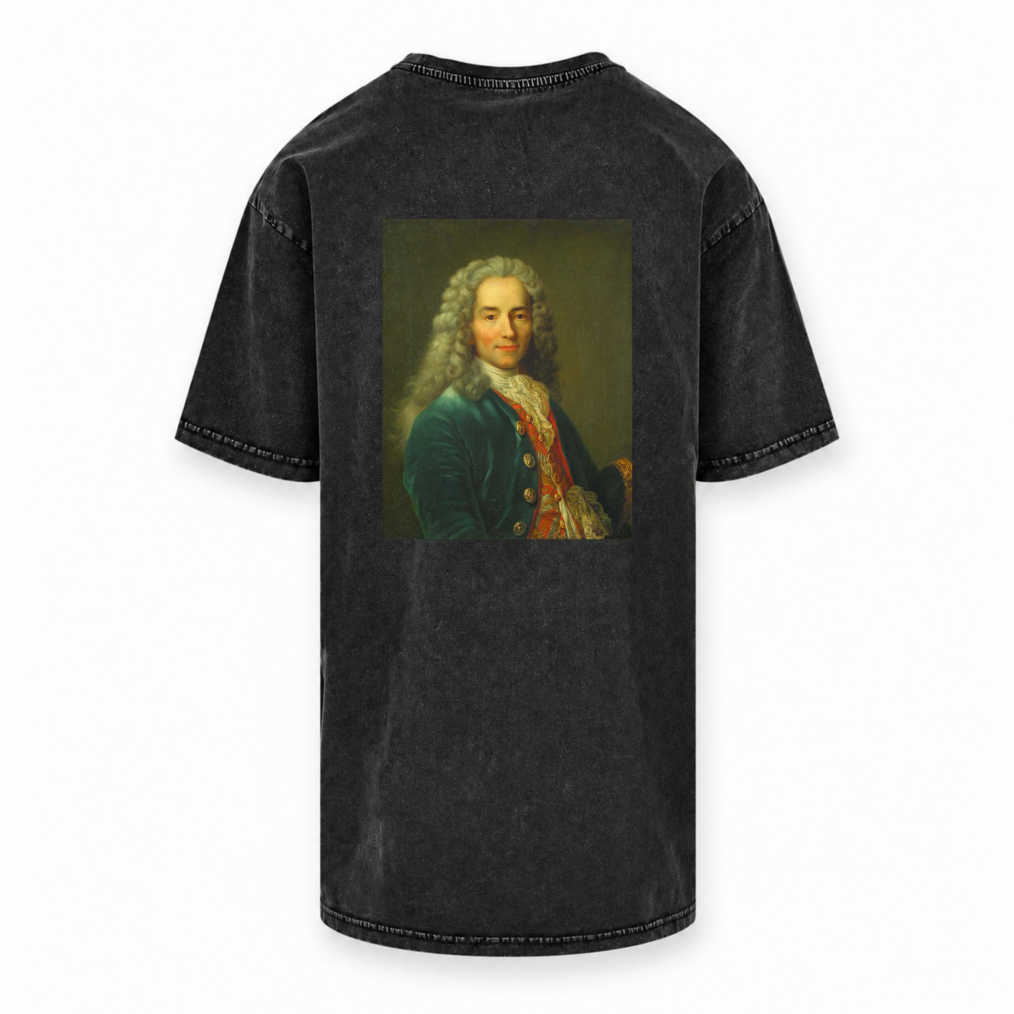 Maskulin - Voltaire - Acid Washed Oversized T-Shirt