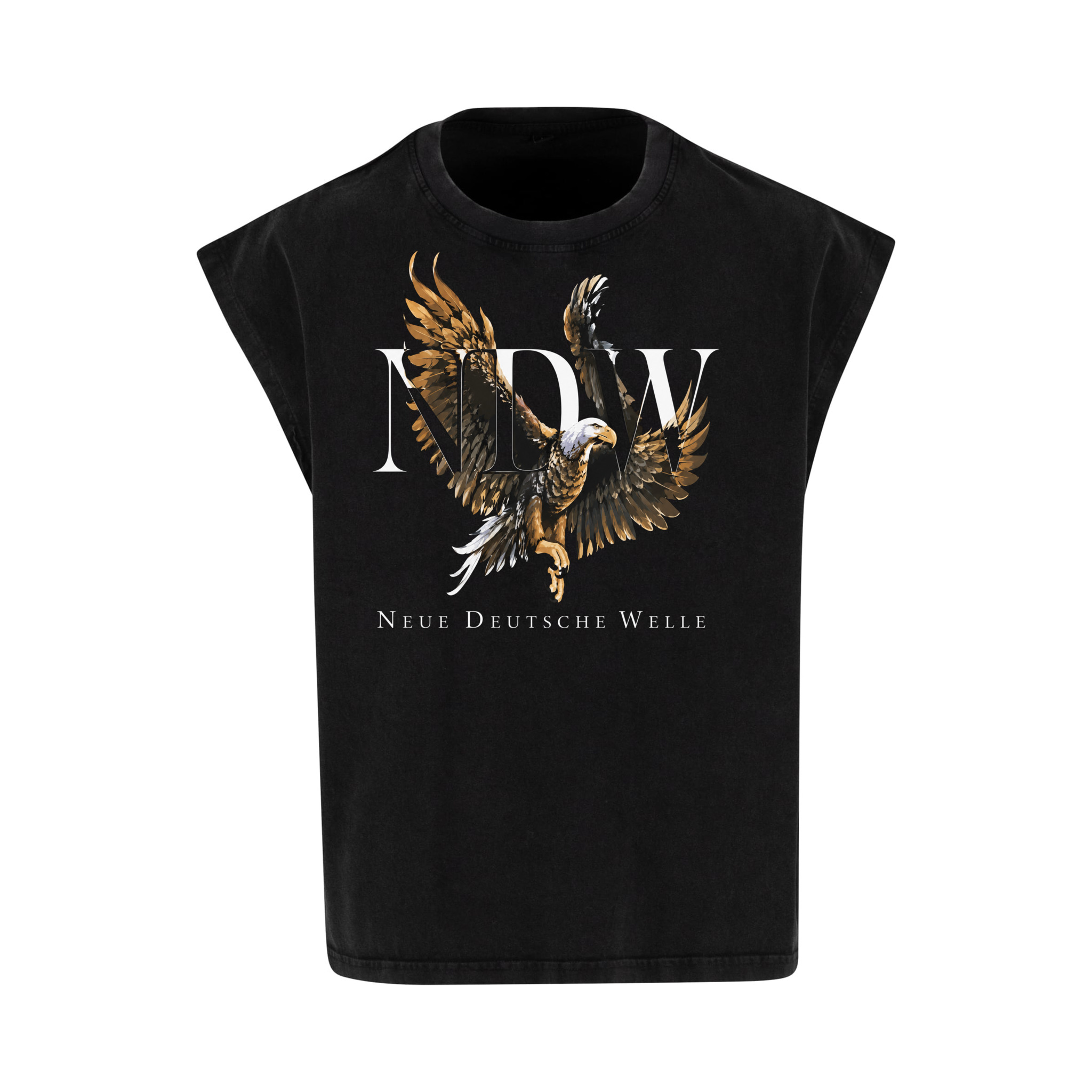 Fler - NDW Gold-Adler - Sleeveless Shirt