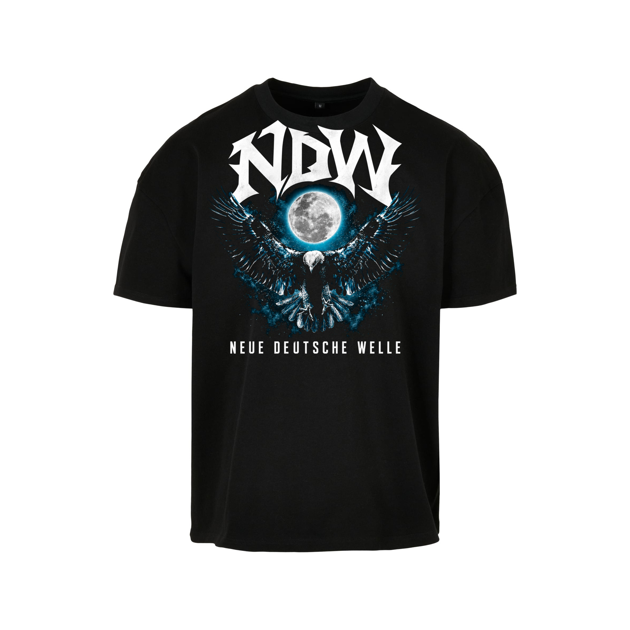 Fler - NDW Mond-Adler - Oversized T-Shirt