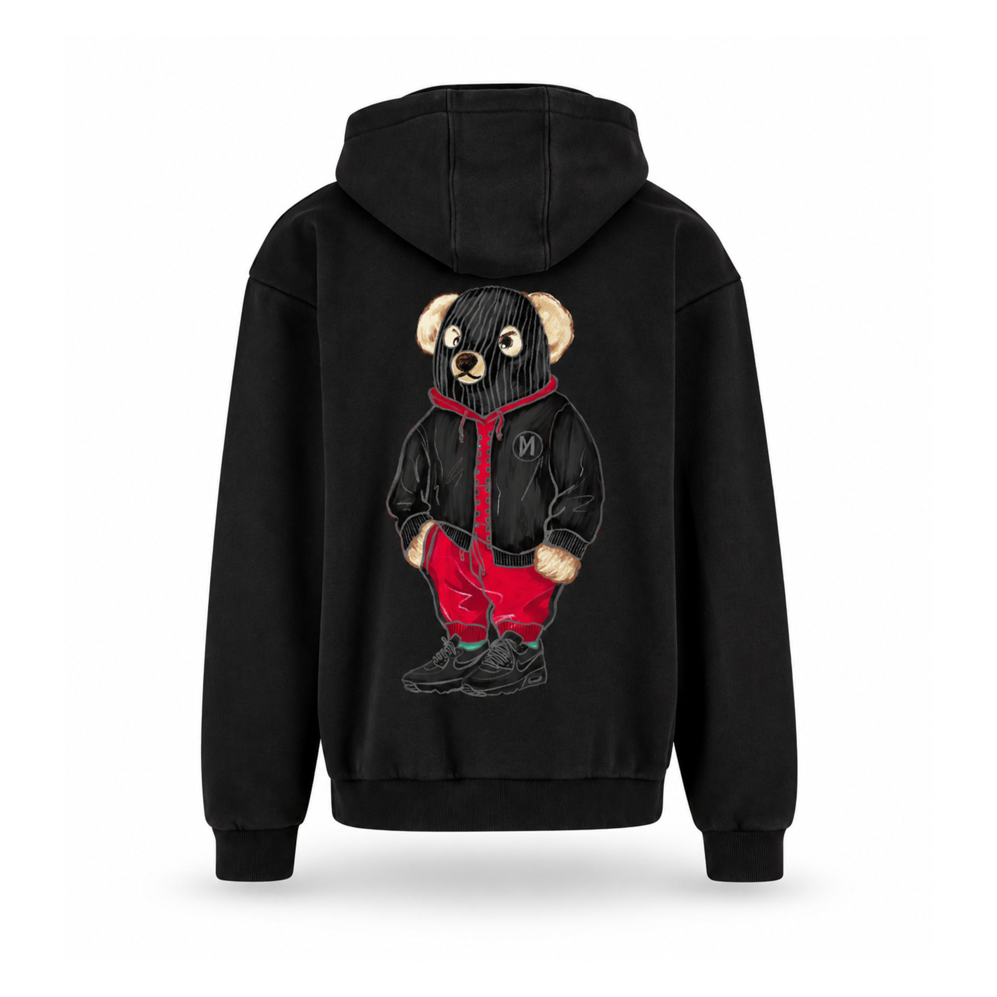 Maskulin - Bear - Zip Hoodie