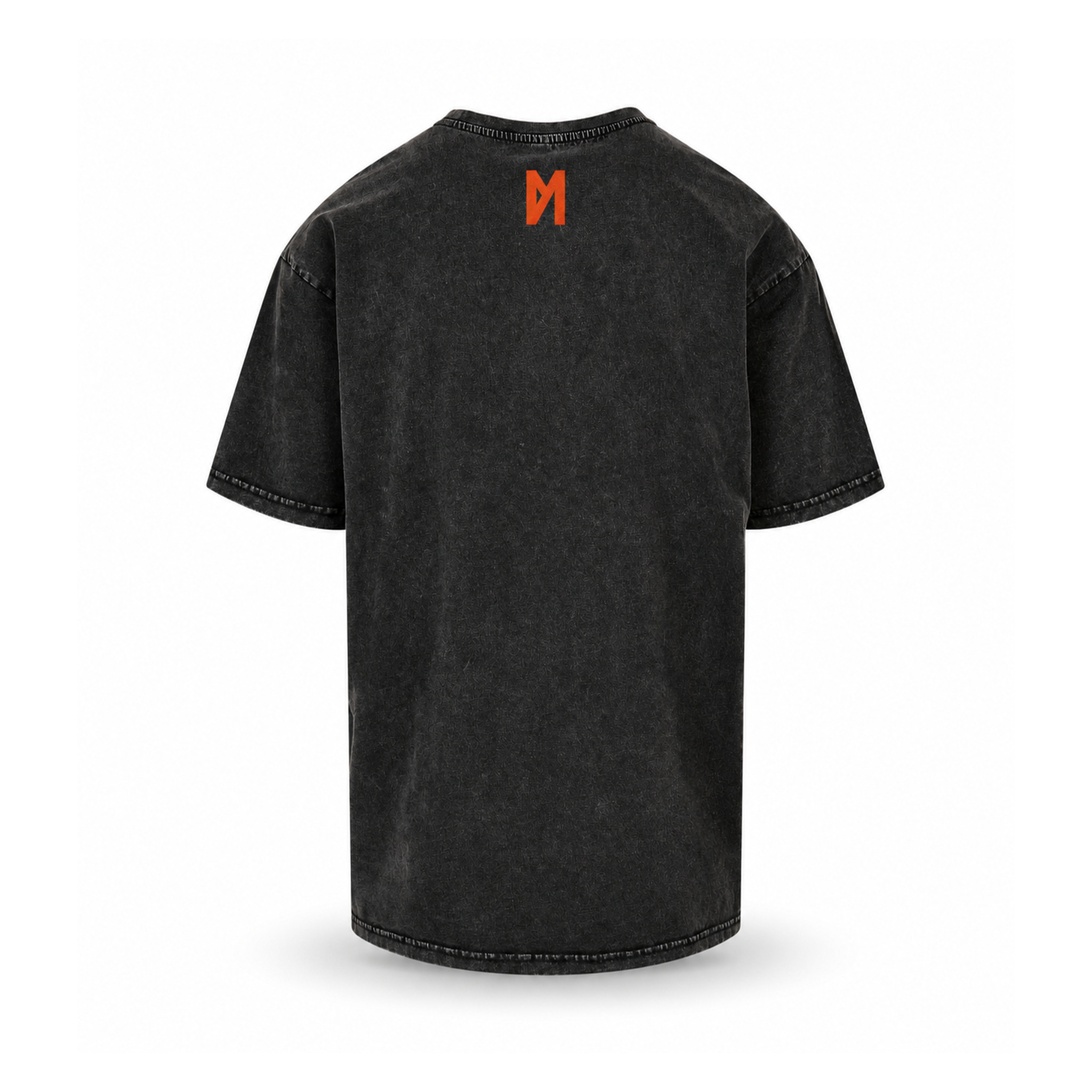 Fler - Colucci - Acid Washed Oversized T-Shirt