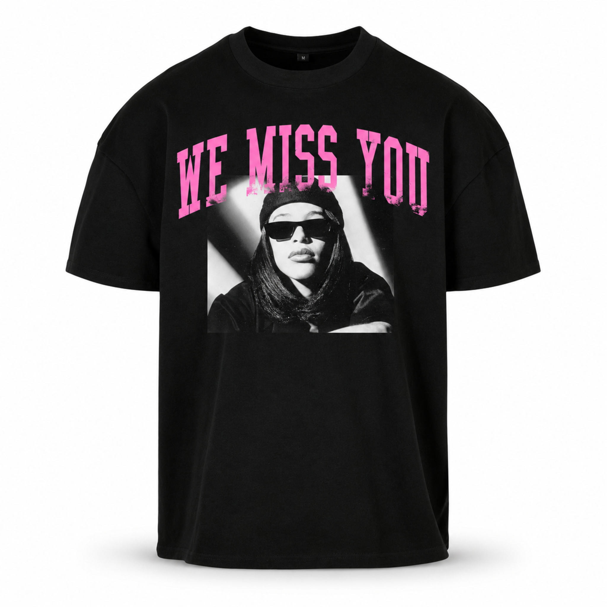 Maskulin - Aaliyah We Miss You - Oversized T-Shirt