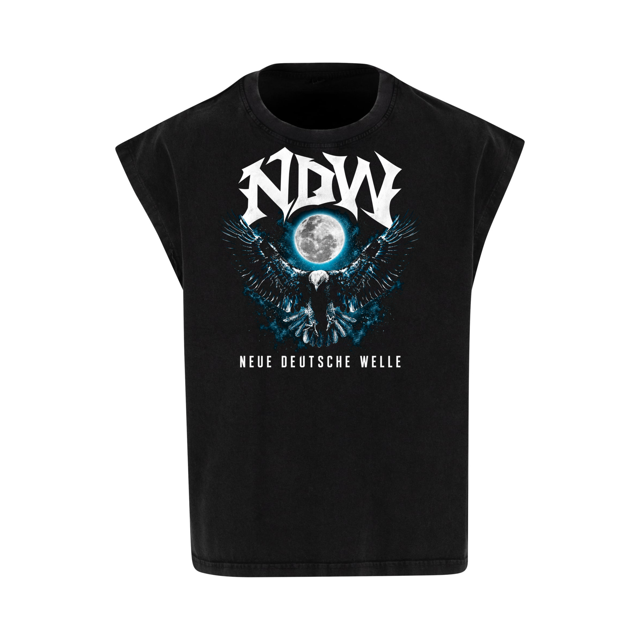 Fler - NDW Mond-Adler - Sleeveless Shirt