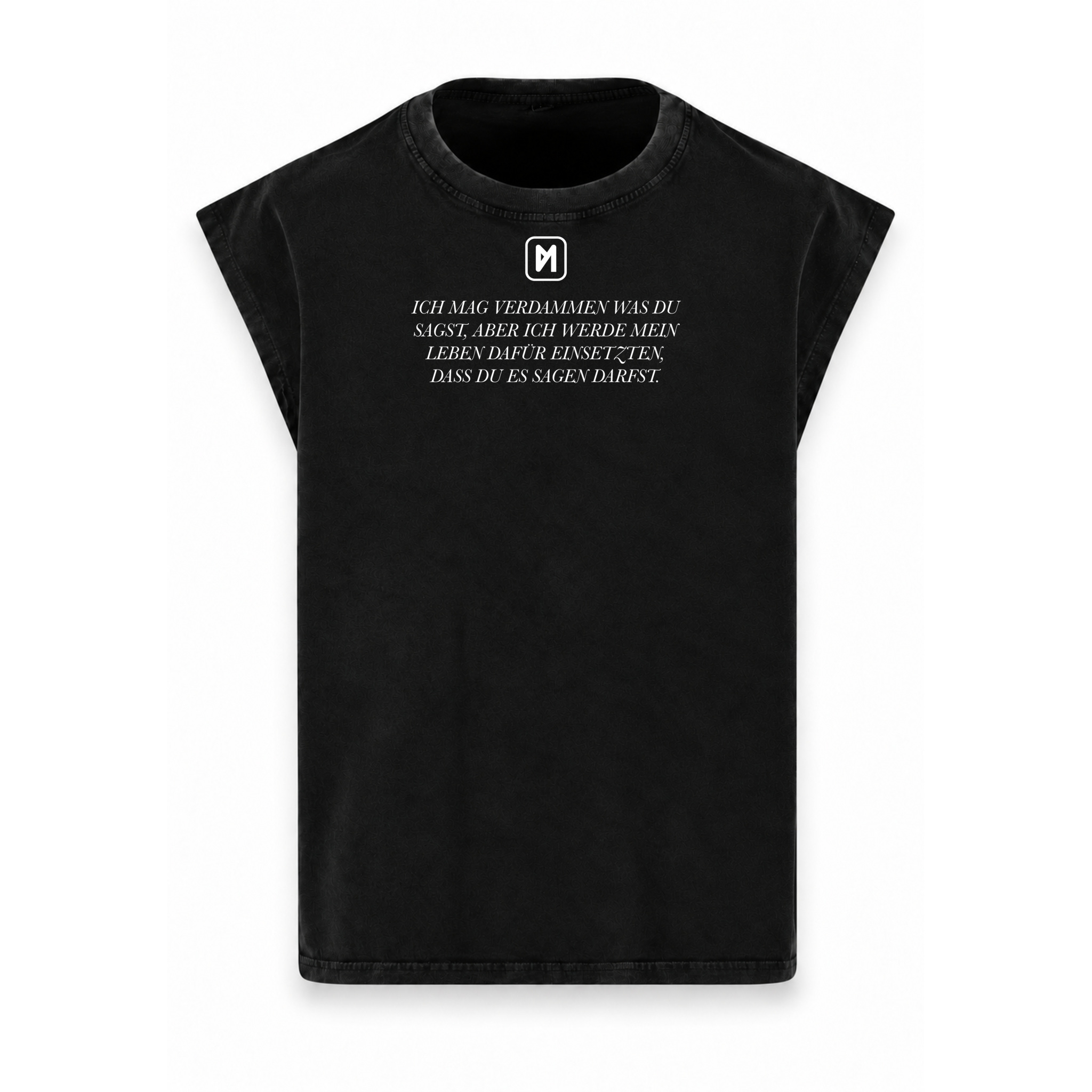 Maskulin - Voltaire - Sleeveless Shirt