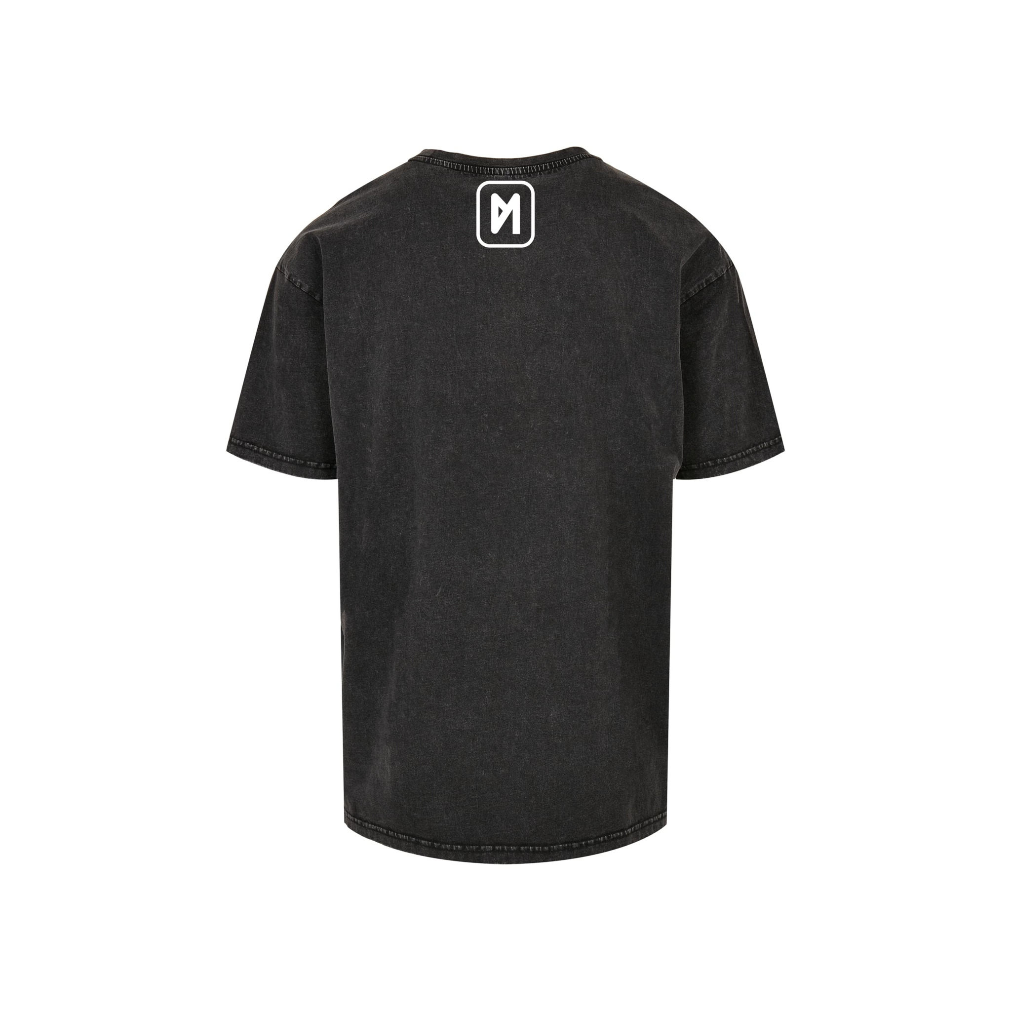 Maskulin - Ghetto Sport USA - Acid Washed Oversized T-Shirt