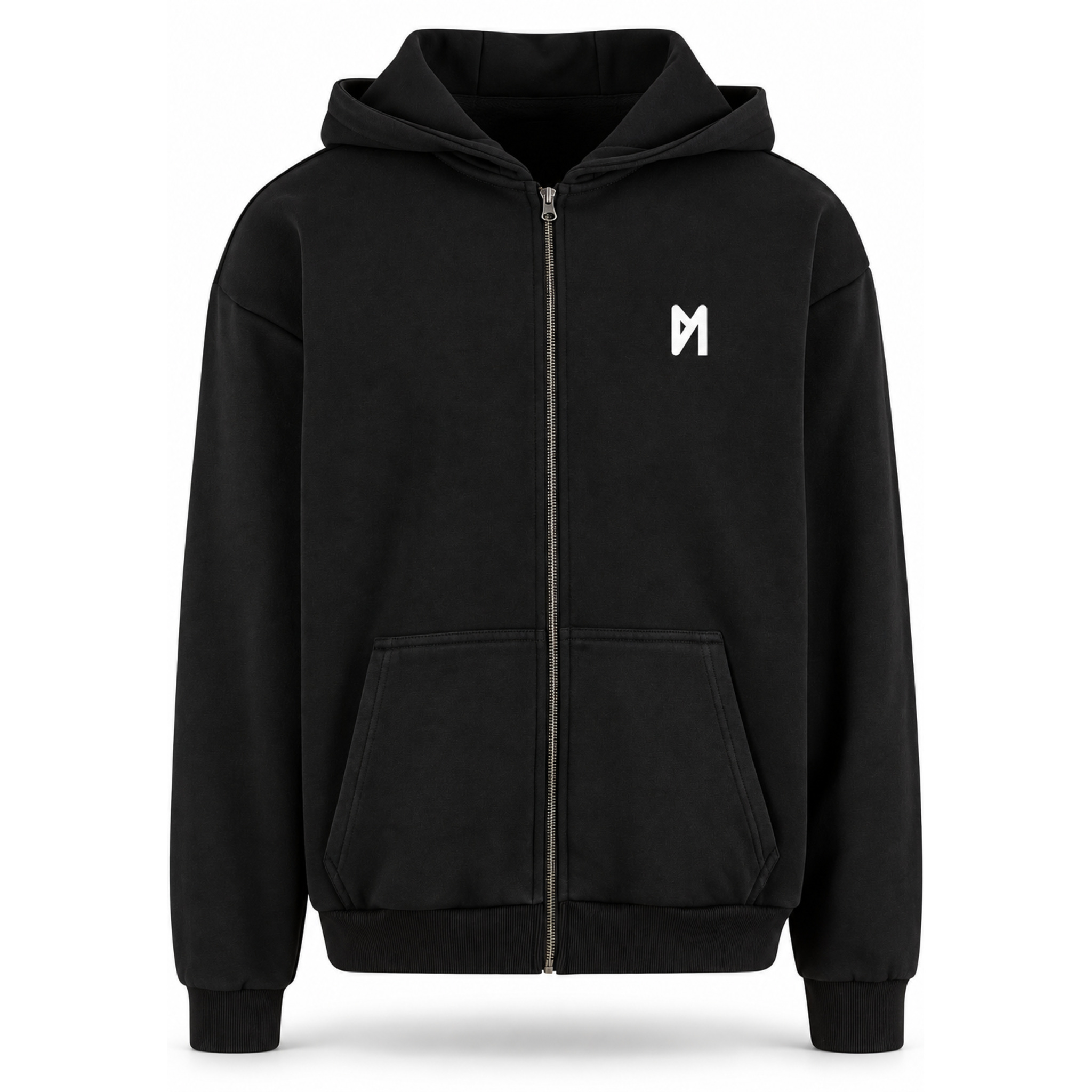 Maskulin - Aaliyah We Miss You - Zip Hoodie