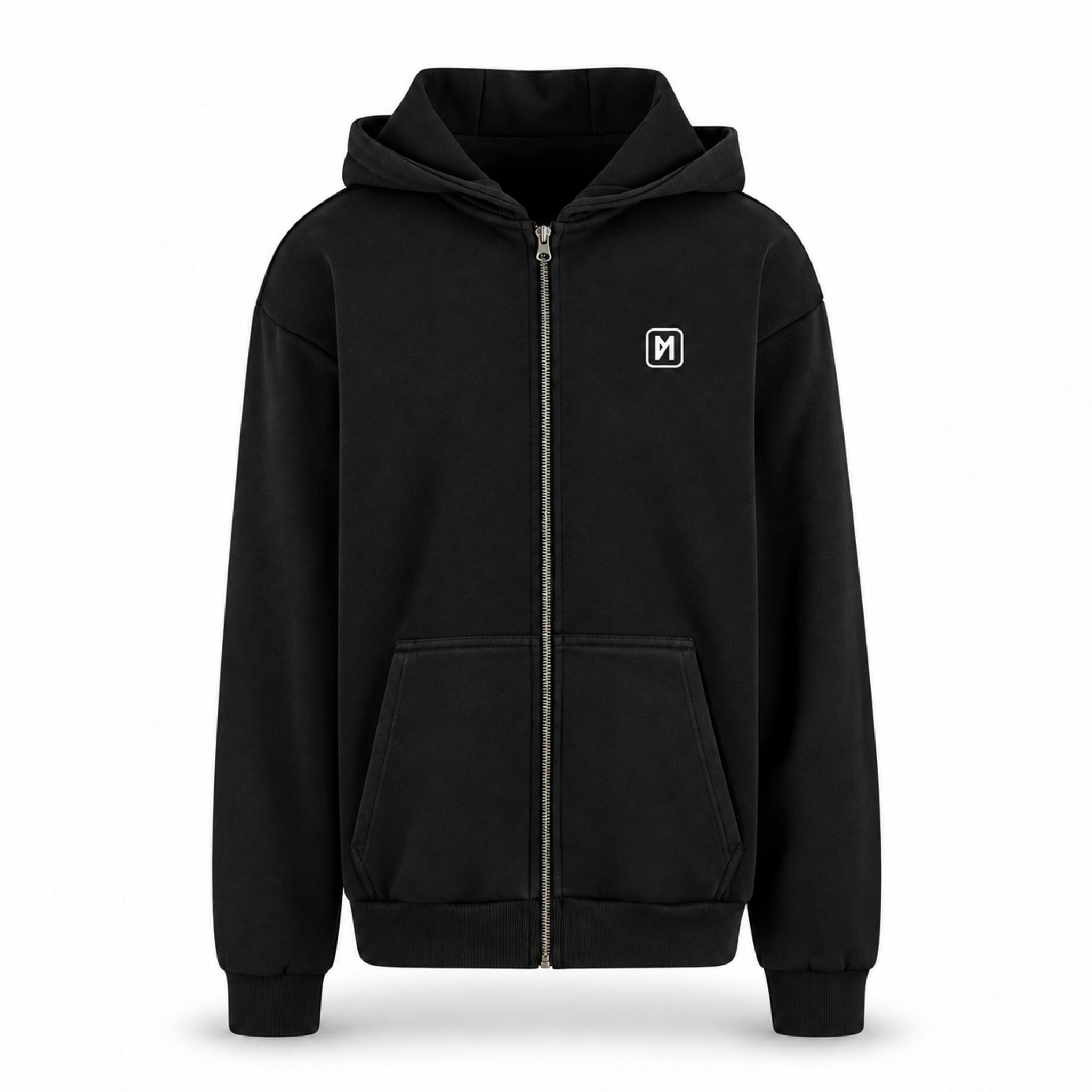 Maskulin - Bear MSKLN - Zip Hoodie