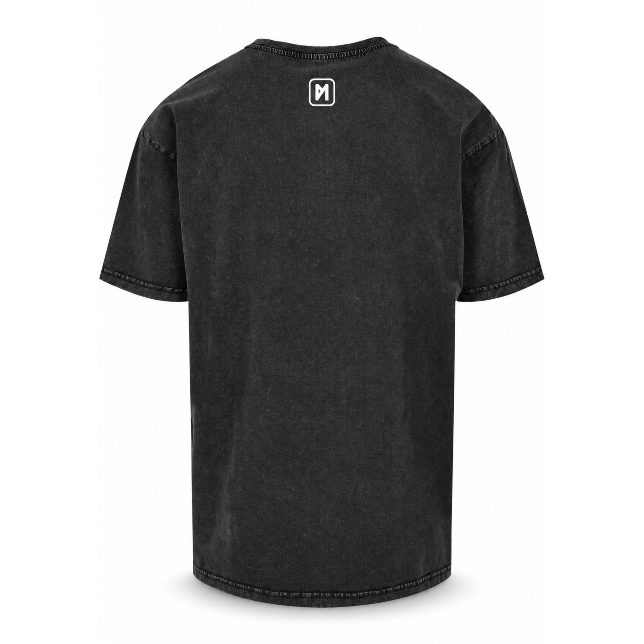 Maskulin - Aaliyah We Miss You - Acid Washed Oversized T-Shirt