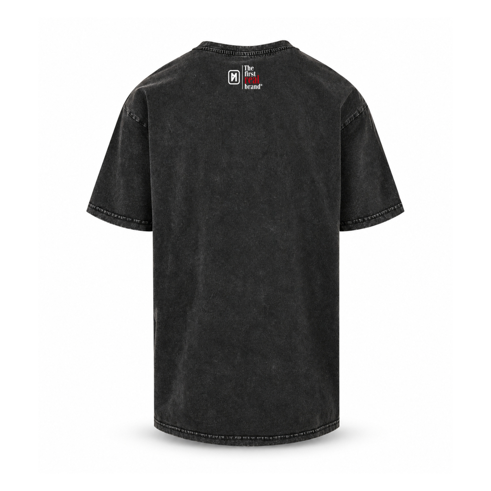 Maskulin - Glock - Acid Washed Oversized T-Shirt