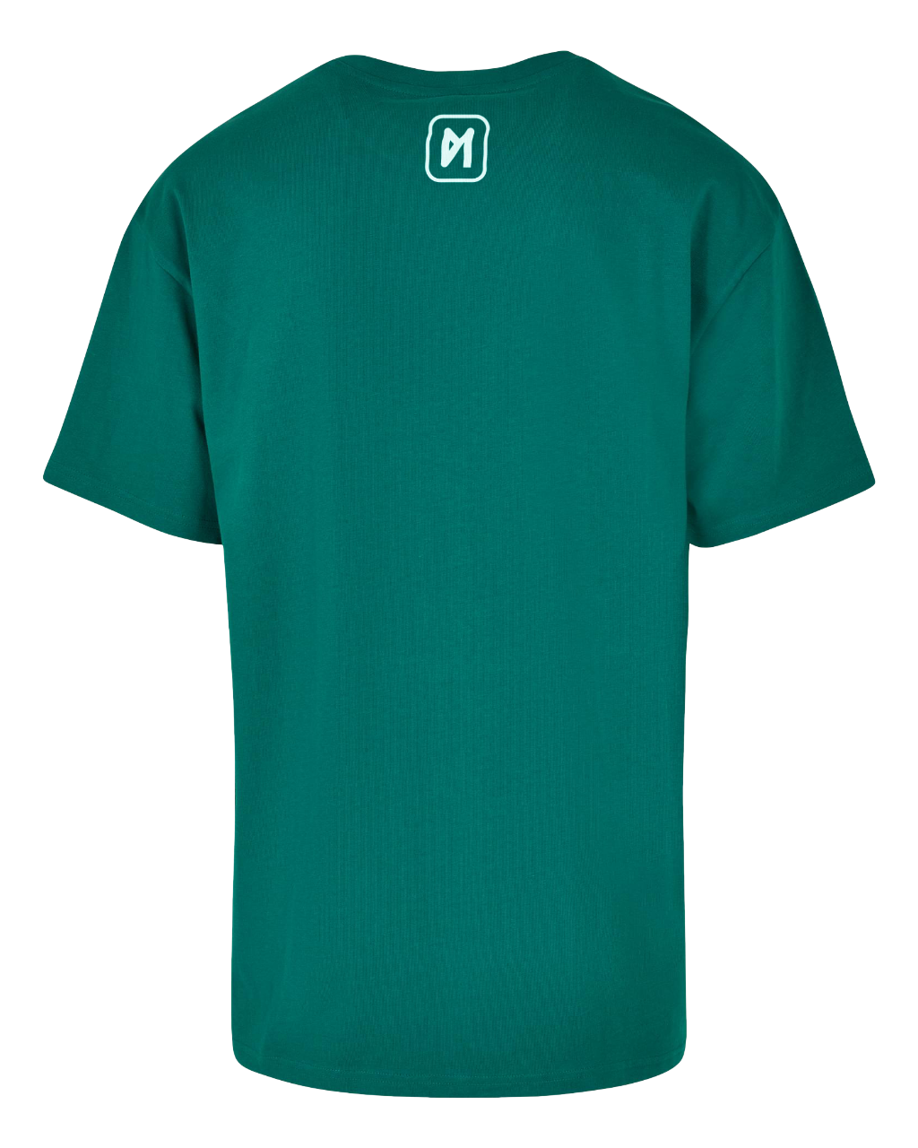 Maskulin - Ghetto Sport USA - Oversized T-Shirt Grün