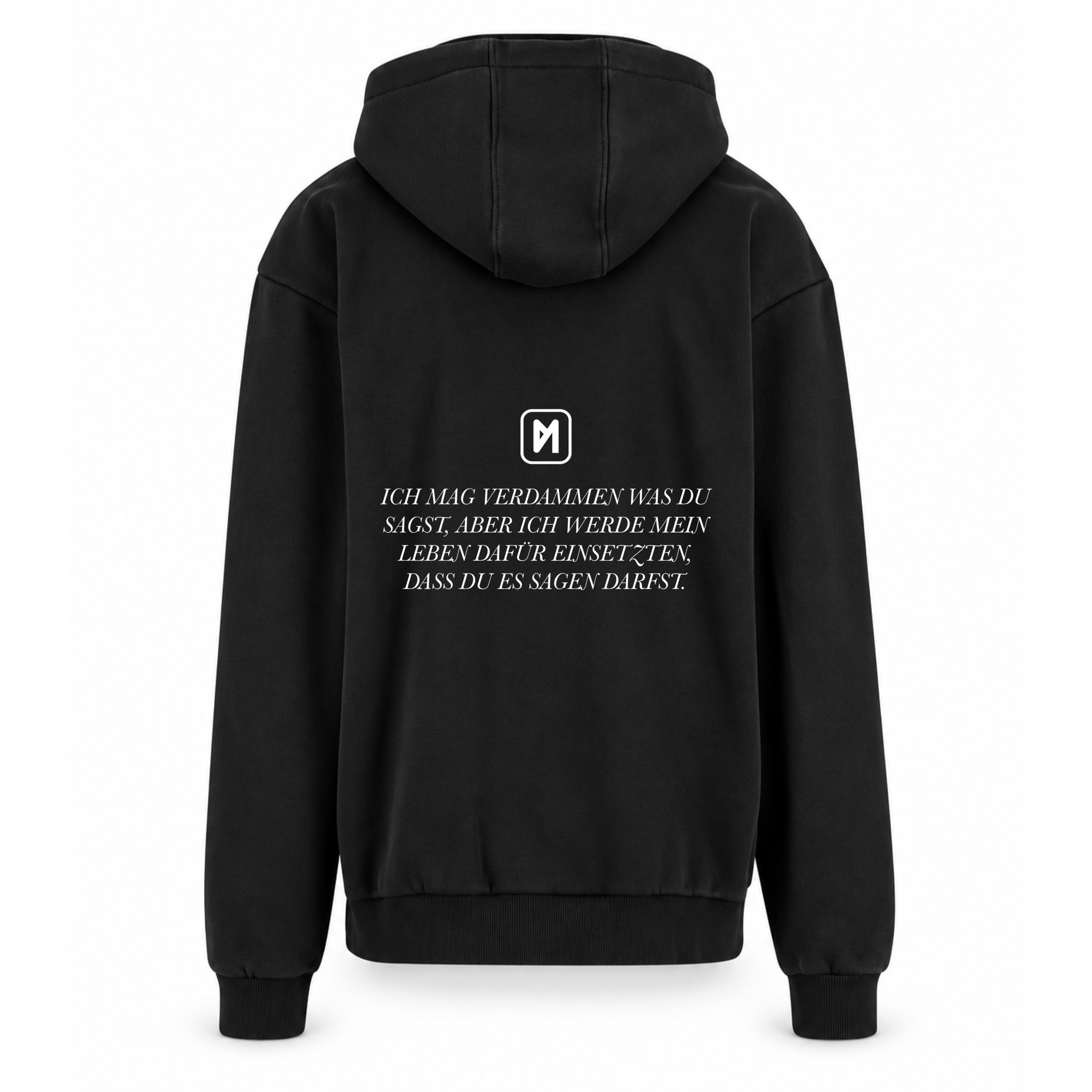 Maskulin - Voltaire - Zip Hoodie